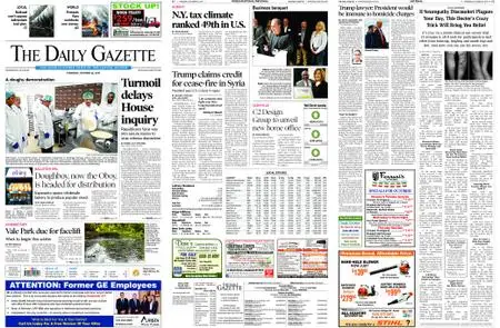 The Daily Gazette – October 24, 2019