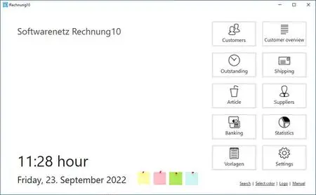 Softwarenetz Rechnung 10.20 Multilingual