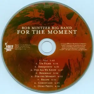 Bob Mintzer Big Band - For The Moment (2012) {MCG}