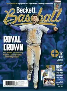 Beckett Baseball - January 2016