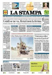 La Stampa - 1 Aprile 2016
