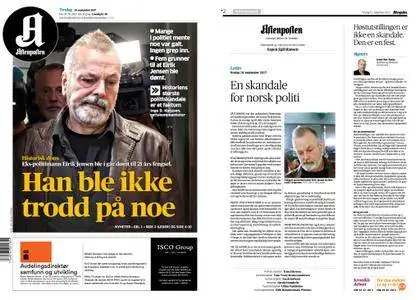 Aftenposten – 19. september 2017