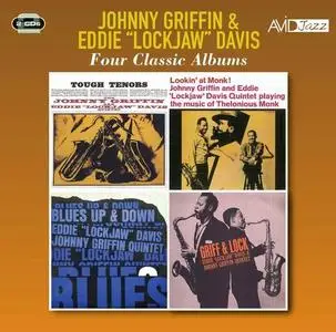 Johnny Griffin & Eddie "Lockjaw" Davis - Four Classic Albums (1960-1961) [Reissue 2018]