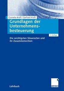 Grundlagen der Unternehmensbesteuerung: Die wichtigsten Steuerarten und ihr Zusammenwirken