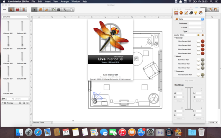 Live Interior 3D Pro 2.9.6 Mac OS X