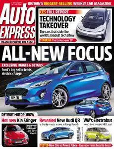 Auto Express - 11 January 2017