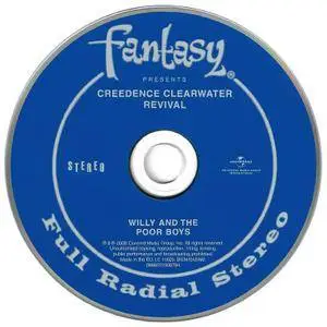 Creedence Clearwater Revival - Willy And The Poor Boys (1969) {2008, Remastered, 40th Anniversary Edition}