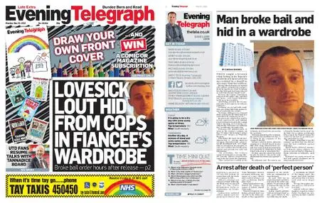 Evening Telegraph Late Edition – May 25, 2020