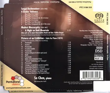 Sa Chen - Plays Rachmaninov & Mussorgsky [PS3 SACD Rip]
