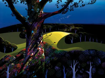 Art by Eyvind Earle