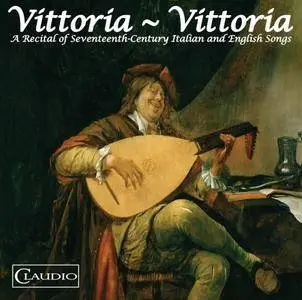 Richard Wistreich & Robin Jeffrey - Vittoria, Vittoria (2017)