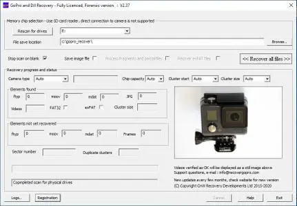 GoPro Recovery 2.42