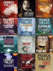 Franck Thilliez, "Franck Sharko et Lucie Henebelle", 12 tomes