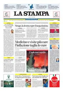 La Stampa Biella - 7 Agosto 2023