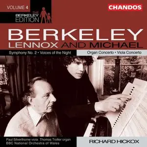 Lennox and Michael Berkeley: Berkeley Edition Vol 4  (Silverthorne: viola, Trotter: organ, BBC NO of Wales - Richard Hickox)