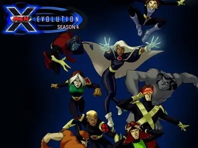 X-Men: Evolution - Complete Season 4 (2003)