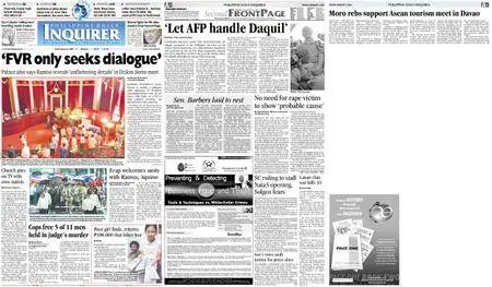 Philippine Daily Inquirer – January 06, 2006
