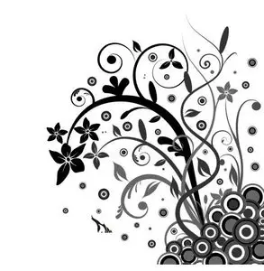 FLORAL BANNER 5447422