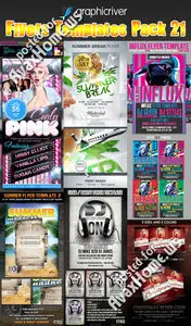GraphicRiver Flyers Templates Pack 21