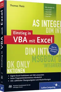 Einstieg in VBA mit Excel, 2 Auflage (repost)