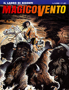 Magico Vento - Volume 33 - Il Ladro di Bisonti