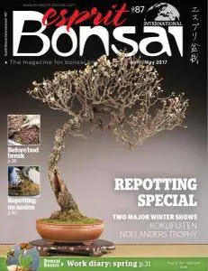 Esprit Bonsai International - Issue 87 - April-May 2017