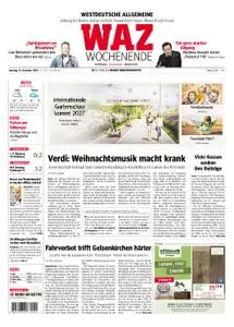 WAZ Westdeutsche Allgemeine Zeitung Moers - 15. Dezember 2018