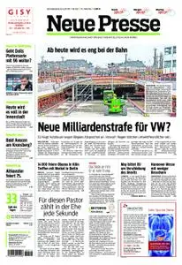 Neue Presse - 06. April 2019