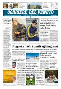 Corriere del Veneto Vicenza e Bassano – 26 novembre 2020