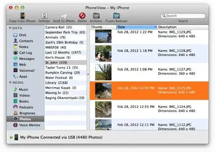 PhoneView 2.8.6