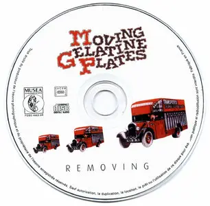 Moving Gelatine Plates - Removing (2006)