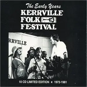 VA - Kerrville Folk Festival: The Early Years 1972-1981 (10CD Box Set) (2014)