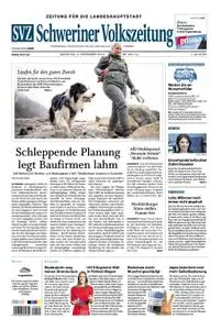 Schweriner Volkszeitung Zeitung für die Landeshauptstadt - 03. Dezember 2019