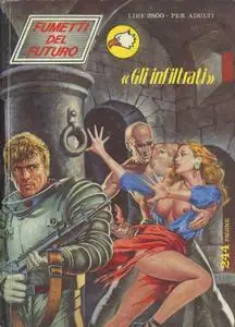 Fumetti del Futuro 21. Gli Infiltrati