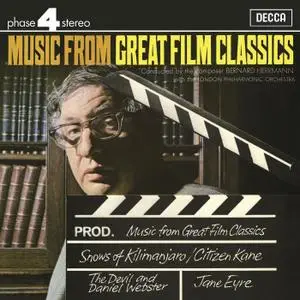 London Philharmonic Orchestra - Music From Great Film Classics (1970/2021) [Official Digital Download 24/96]