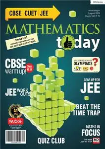 Mathematics Today - August 2023