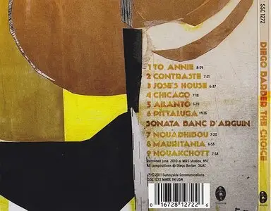 Diego Barber - The Choice (2011) {Sunnyside}