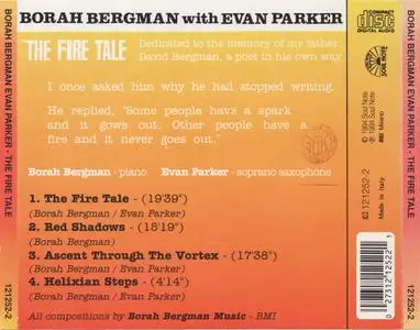 Borah Bergman with Evan Parker - The Fire Tale (1994)