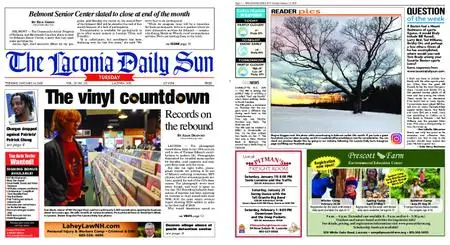 The Laconia Daily Sun – January 14, 2020