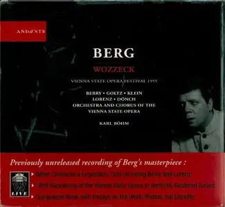 Berg: Wozzeck (2 CDs) Karl Böhm (1955)