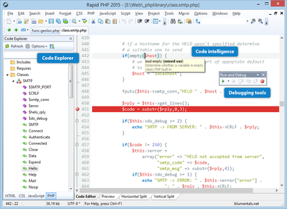 Blumentals Rapid PHP 2015 13.0.0.162 Portable