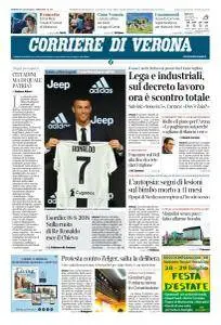 Corriere di Verona - 27 Luglio 2018