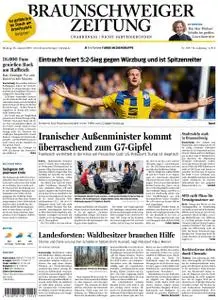 Braunschweiger Zeitung - 26. August 2019