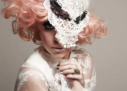 Lady Gaga by Max Abadian for FLARE December 2009