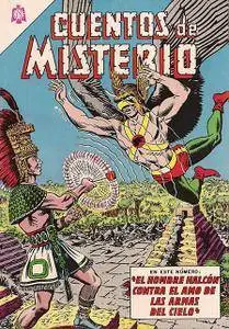 Cuentos de Misterio #50: El Hombre Halcón Contra El Amo de Las Armas del Cielo