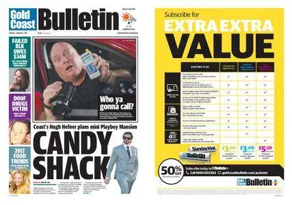 The Gold Coast Bulletin – January 03, 2017