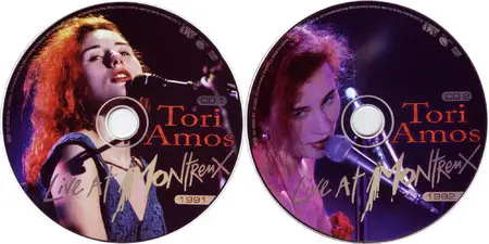 Tori Amos - Live at Montreux 1991 & 1992 (2008) 2CDs + DVD9