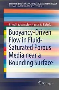 Buoyancy-Driven Flow in Fluid-Saturated Porous Media near a Bounding Surface