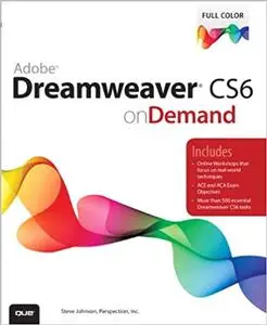 Adobe Dreamweaver CS6 on Demand (Repost)