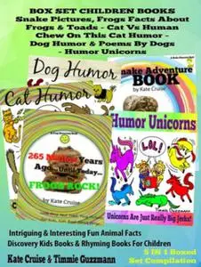 «Box Set Children's Books: Snakes, Frogs & Toads And Cat Vs Human Humor: Frog Facts & Frog Pictures, Snake Facts & Snake